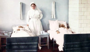 Медсестра, 1914-1916