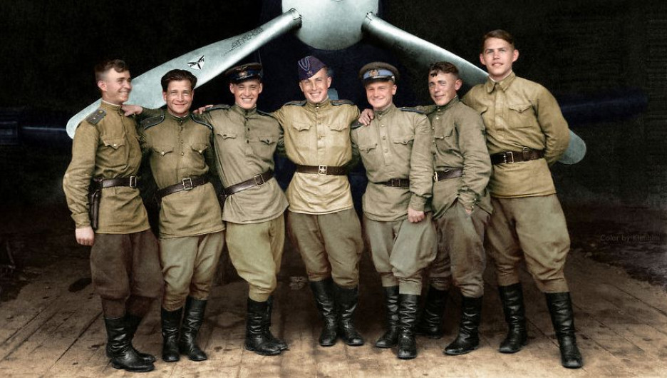 102-й гвардейский истребительный авиационный полк, 1943