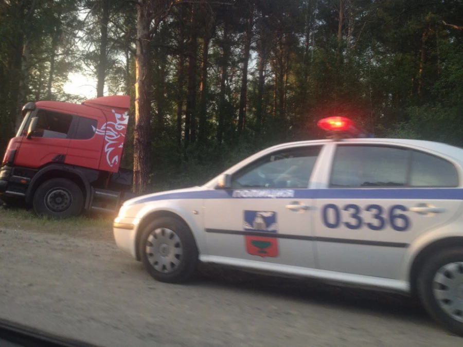 ДТП на трассе М-52 13 июня 2016 года.