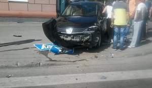 ДТП в Барнауле 14 июня 2016 года.