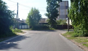 Новый асфальт в Барнауле.