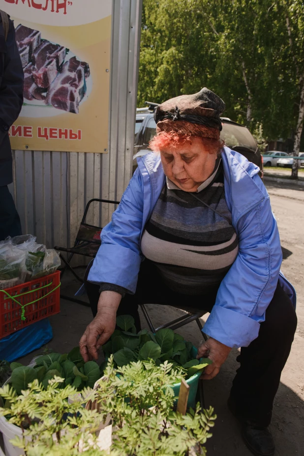 Назад в прошлое: как и чем сейчас живут барнаульские рынки.