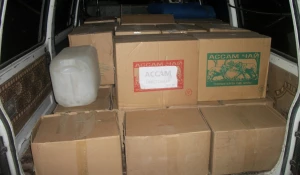 Контрабандная партия тушенки