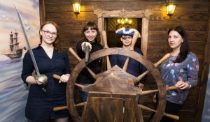 "Йо-хо-хо и бутылка рома": барнаульцы устроили настоящий пиратский бунт