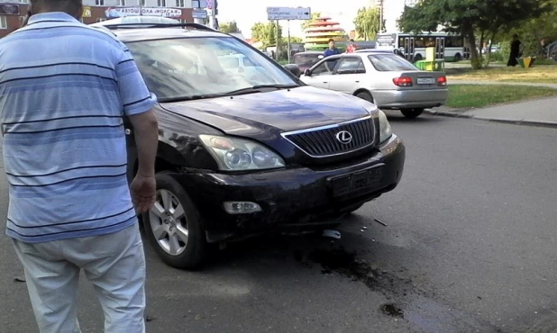 ДТП в Барнауле, 15 июня 2016 года.