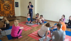 Парная Йога — счастье в твоих руках