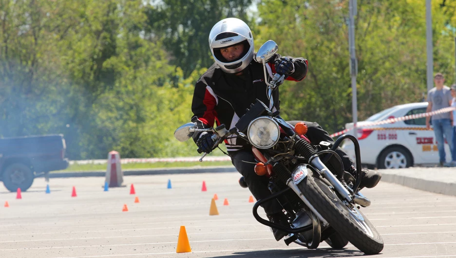 Мото фрирайд в ТРЦ "Арена"