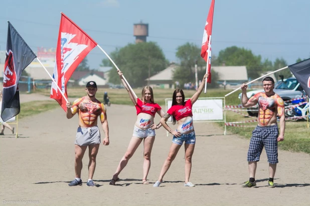 11 июня в Барнауле состоялся FMX SHOW 2016-Мотофристайл