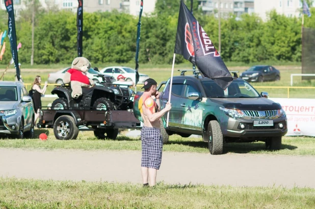 11 июня в Барнауле состоялся FMX SHOW 2016-Мотофристайл