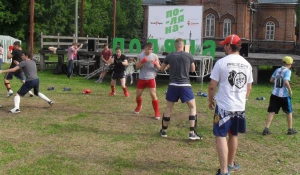 Мастер-класс по Функциональному Тренингу CrossFit от клуба PRIDE GYM