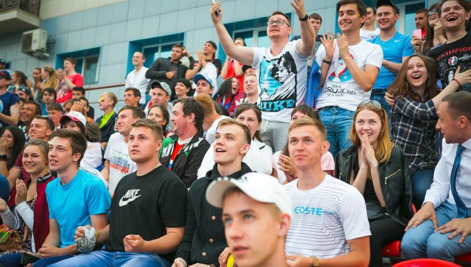 20 июня Парк спорта Алексея Смертина приглашает барнаульцев на третью фан-зону "EURO 2016"