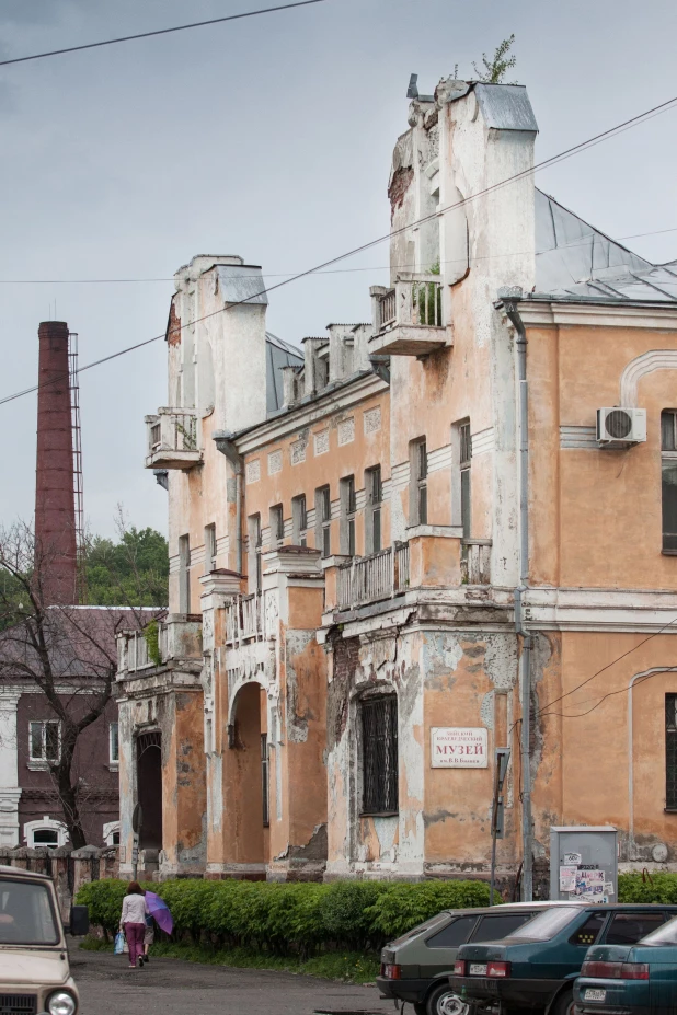 Особняк купца Ассанова.