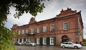 Бийск. Старый город. 