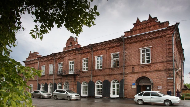 Бийск. Старый город. 