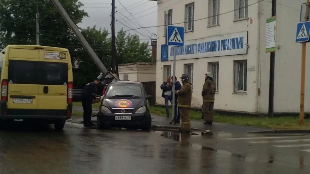 ДТП на Гоголя-Челюскинцев.