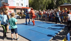 Алтай-Кокс — спонсор городской акции за здоровый образ жизни