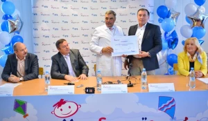 Благотворительная акция ВТБ "Мир без слез" прошла в Барнаул