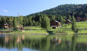 Впервые туркомплексу в Горном Алтае присвоили категорию "Пять звезд"