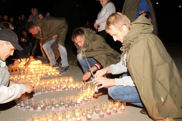 В День памяти и скорби в Бийске установлена военная техника