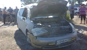 ДТП в Бийске.