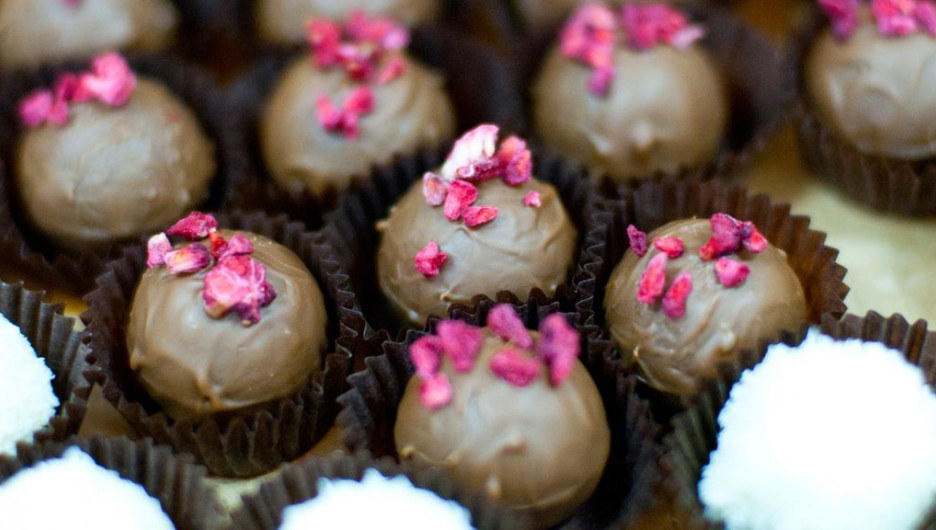 Нелли Путилина запустила производство шоколада под маркой «La Вишня».