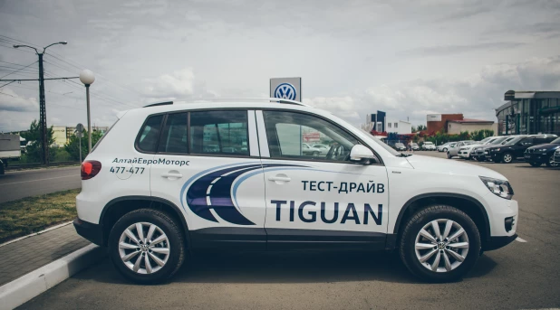 Volkswagen Tiguan в комплектации Avenue в Барнауле