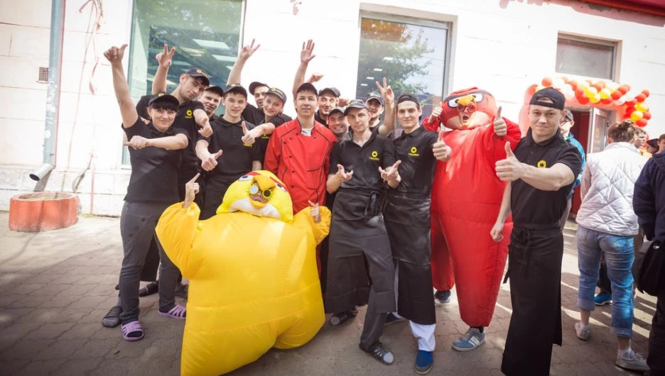 В Барнауле любимые блюда доставят ещё быстрее