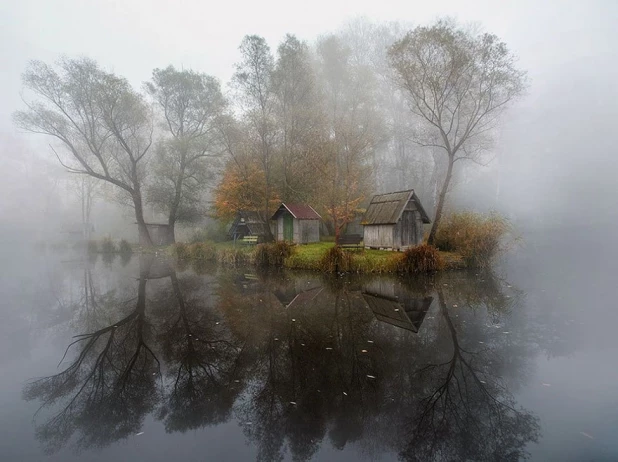 Деревня, Венгрия.