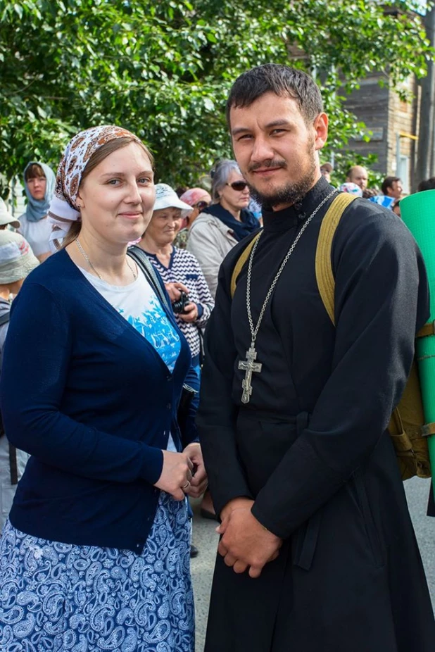 Крестный ход в Коробейниково. 26 июня 2016 года.