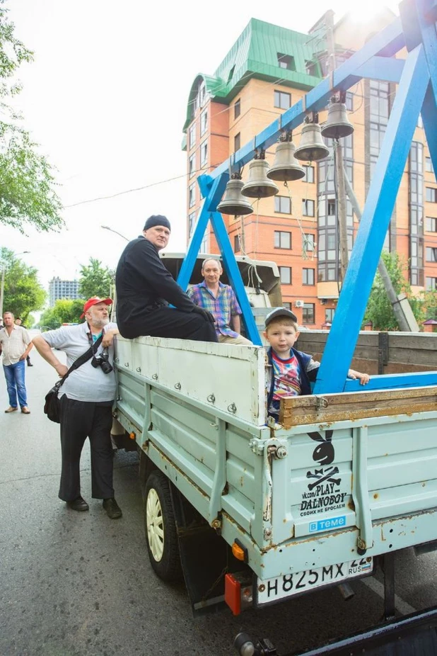 Крестный ход в Коробейниково. 26 июня 2016 года.