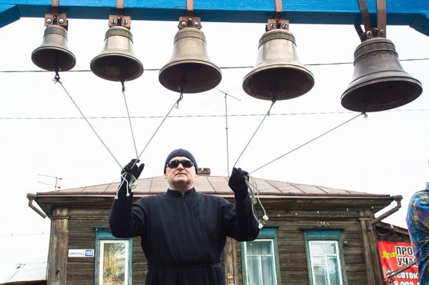 Крестный ход в Коробейниково. 26 июня 2016 года.