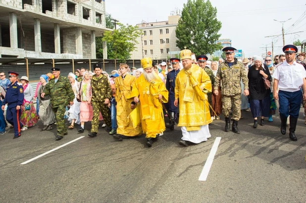 Крестный ход в Коробейниково. 26 июня 2016 года.