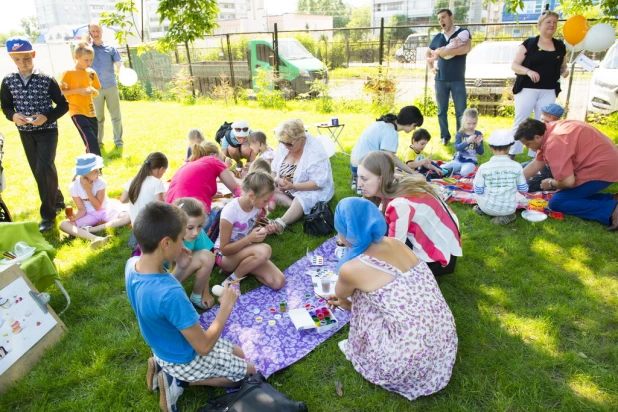 Как прошел городской пикник "Поляна"