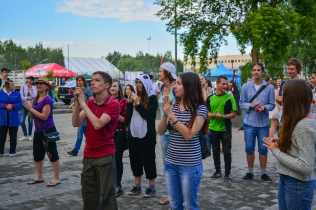 Как прошел городской пикник "Поляна"