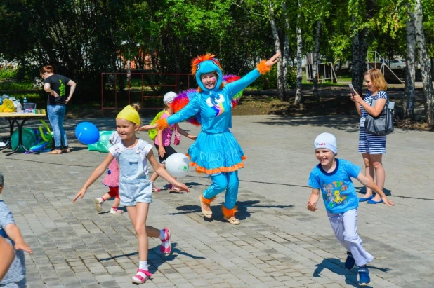 Как прошел городской пикник "Поляна"