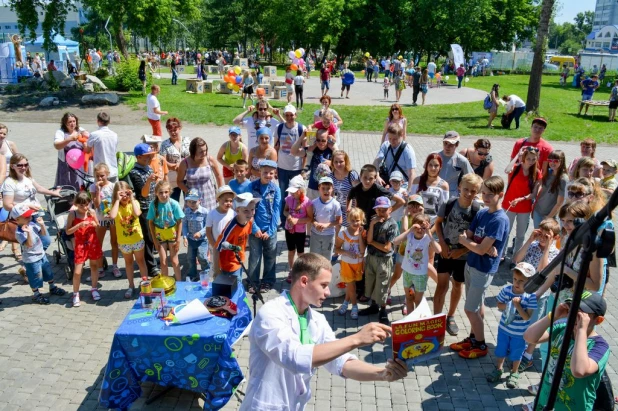 Как прошел городской пикник "Поляна"