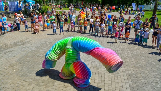 Городской пикник "Поляна".