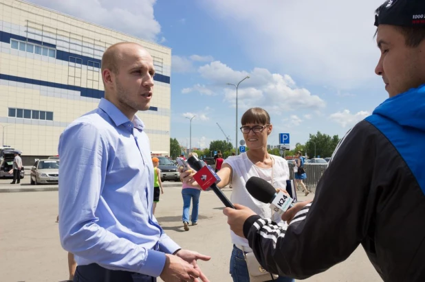 Барнаульский пивзавод поддержал масштабные городские соревнования в День молодежи