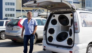 Чемпионат по тюнингу, мультимедиа и автозвуку-2016 в Барнауле.