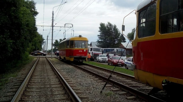 ДТП на ул. Аванесова.