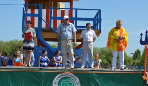 Новый пляж на Павловском водохранилище.