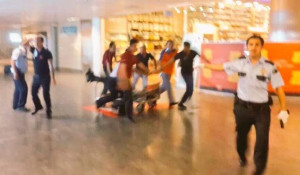 Теракт в аэропорту Стамбула.