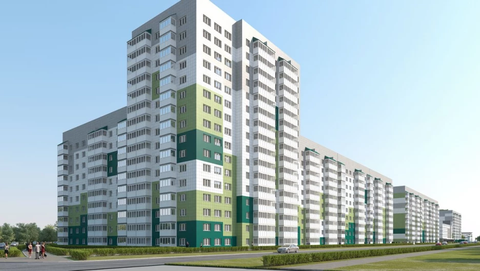 Надежные новостройки Алтая.