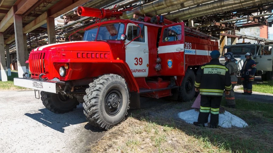 Момент учений.