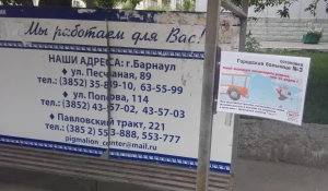 Информационные каталоги движения транспорта в Барнауле.