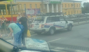 ДТП с пешеходом на Спартака.