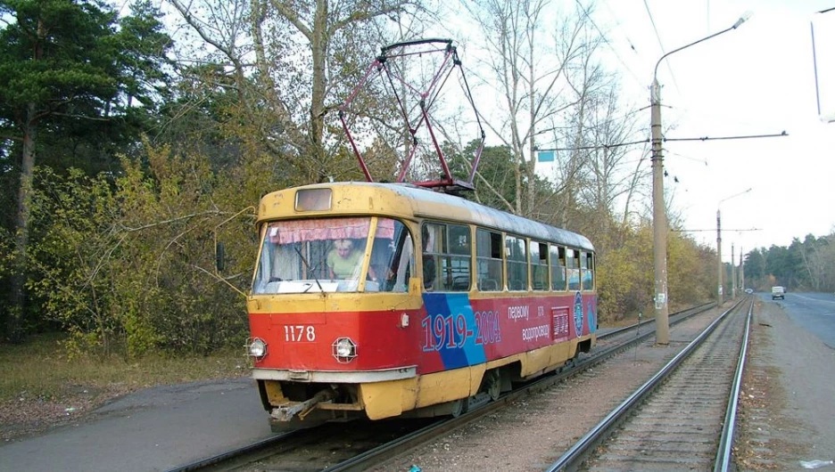 Работающий до списания вагон.