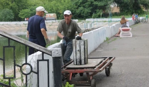 Парк "Изумрудный", лето 2016.