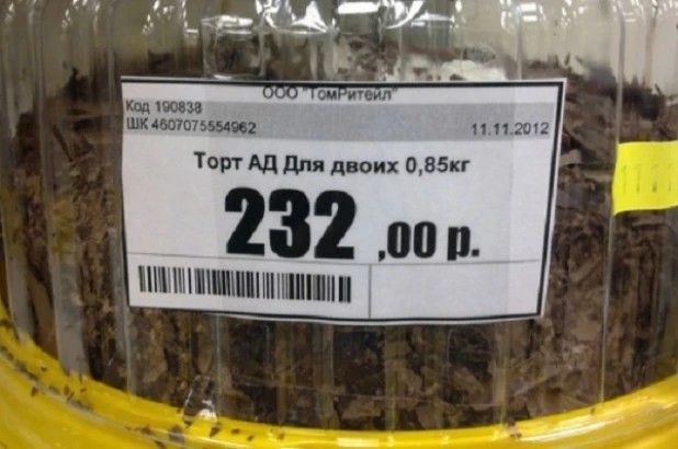 Самые странные продукты.