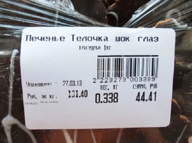 Самые странные продукты.